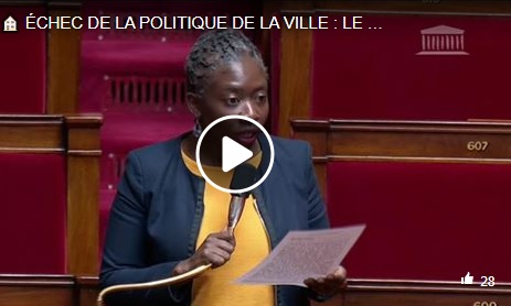 Question orale - Échec de la politique de la ville