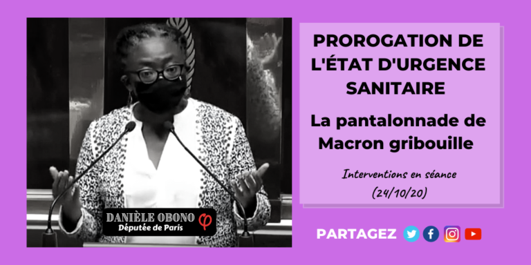 débats en séance du projet de loi de prorogation de l’état d’urgence sanitaire