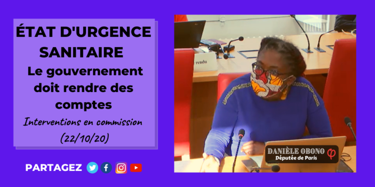 PJL prorogation état d'urgence sanitaire