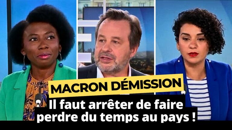 Macron Démission