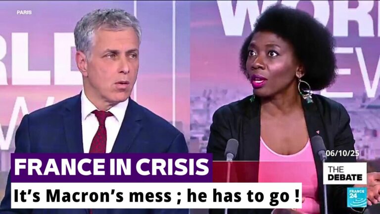 Crise politique Macron