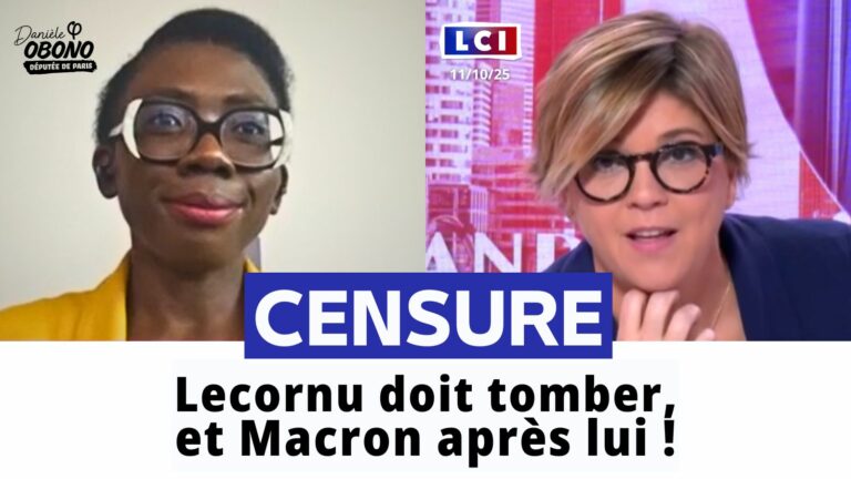 Censure Lecornu