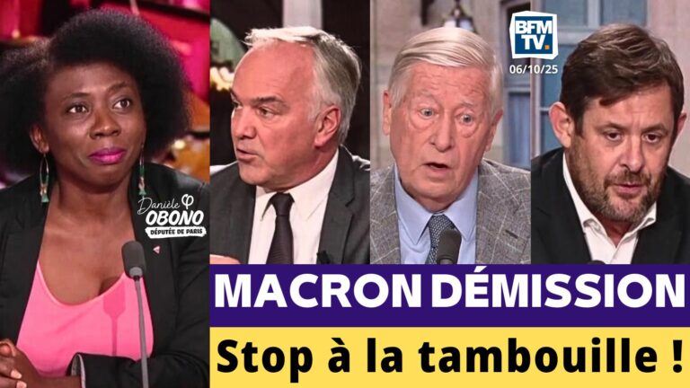 Macron démission