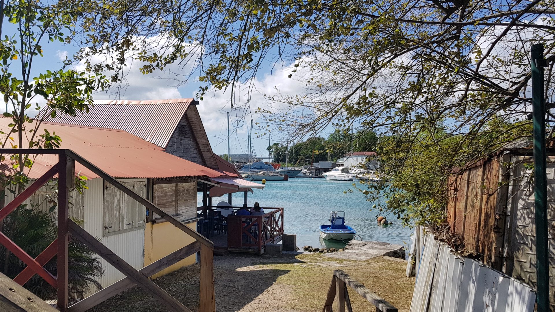 Paysage Guadeloupe