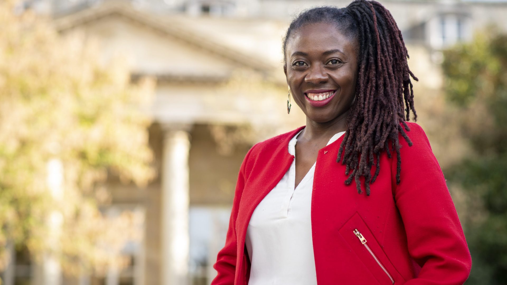 Mme Danièle Obono, députée de la dix-septième circonscription de Paris, le  26 octobre 2022 à l'Assemblée nationale