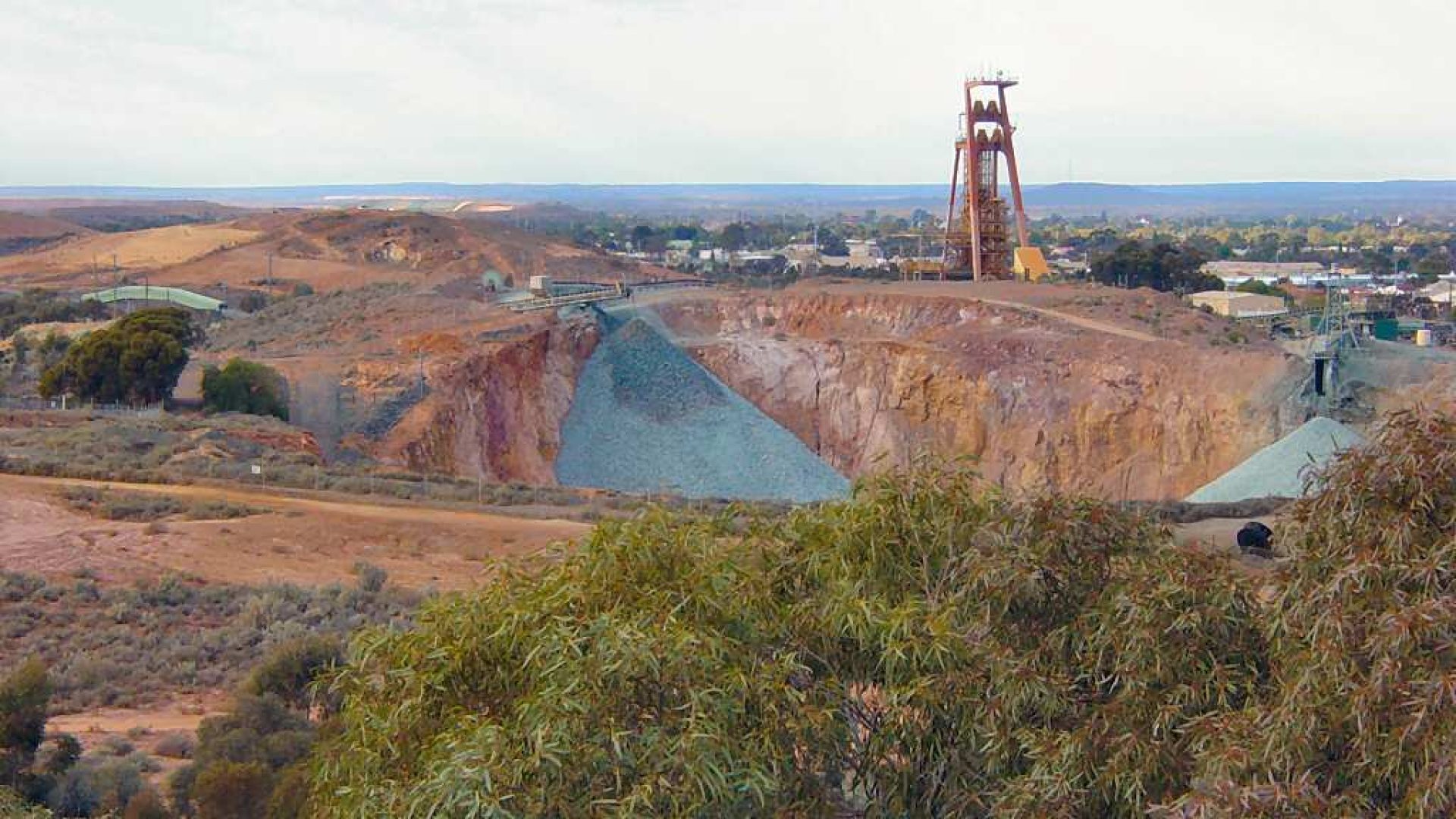 Mine d'or