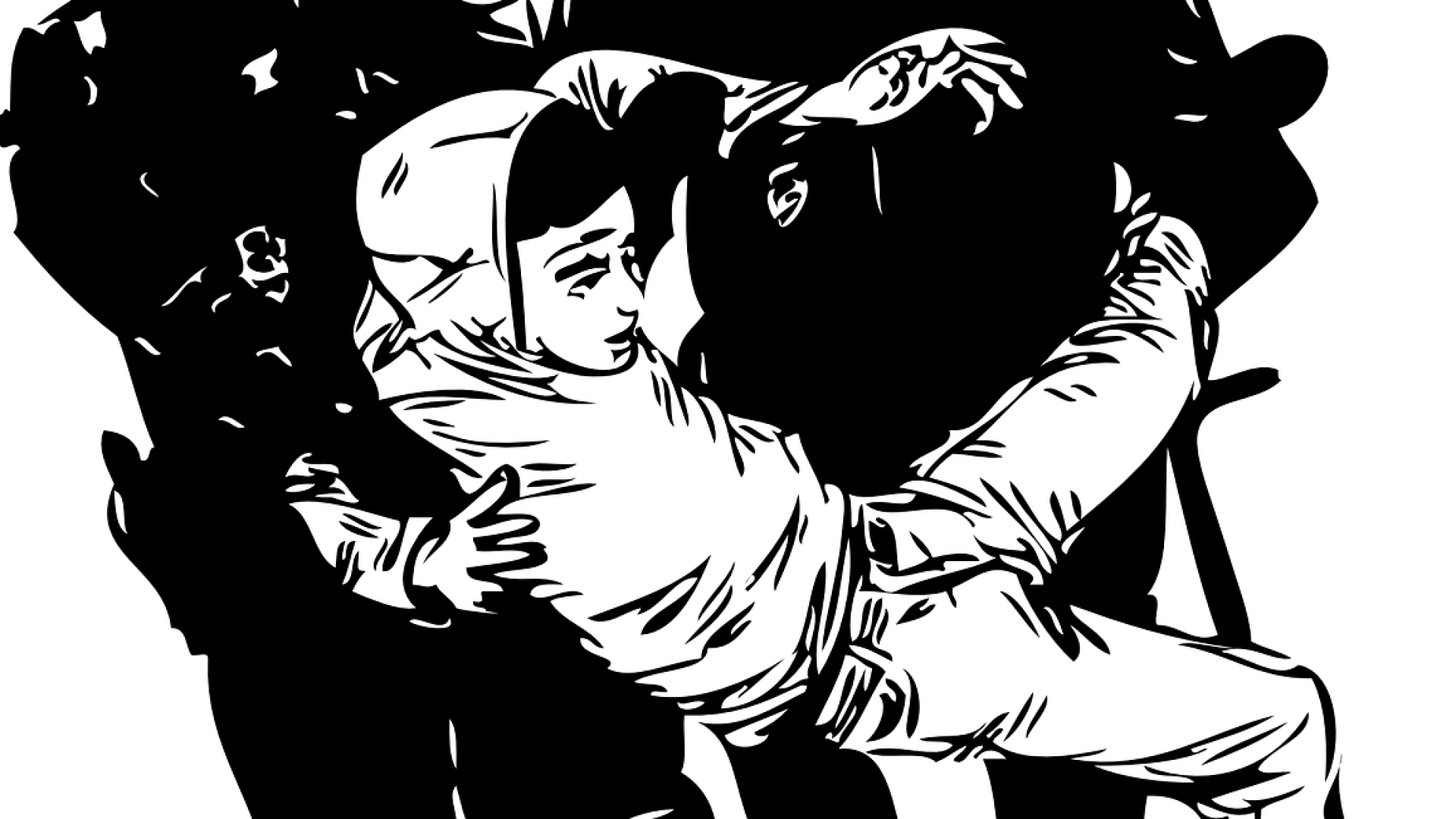 Répression policiere - Clker Free Vector sur Pixabay