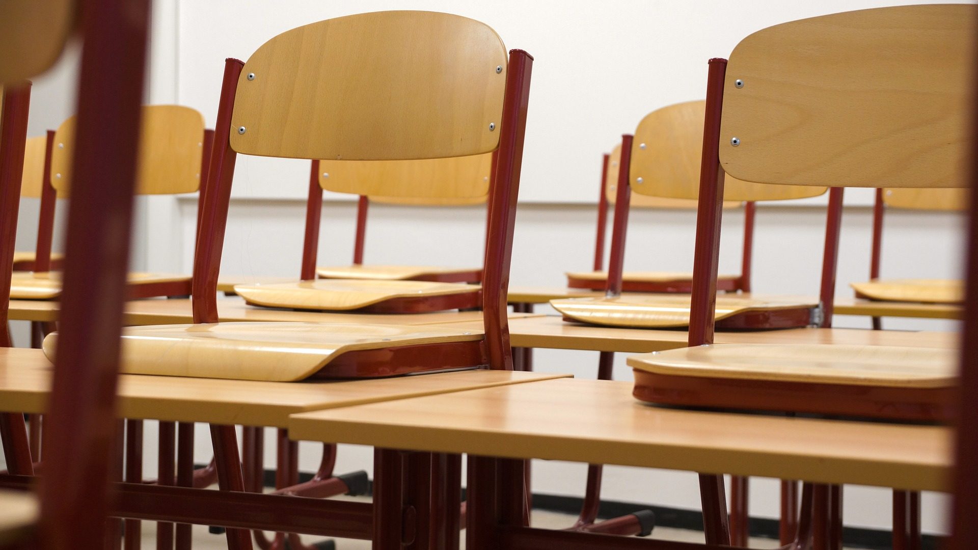 Salle de classe - Taken sur Pixabay- 824120_1920