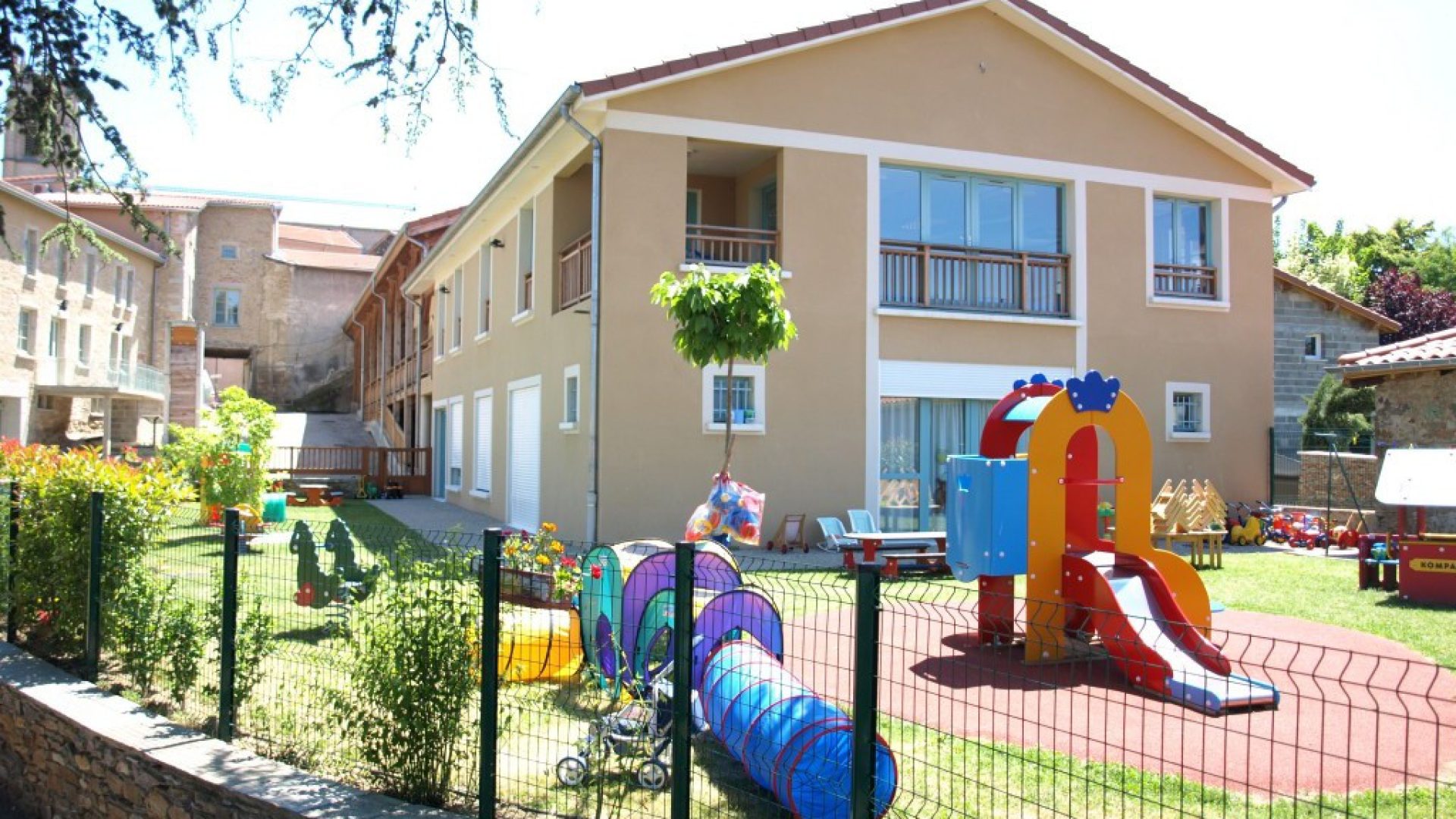 jardin enfants
