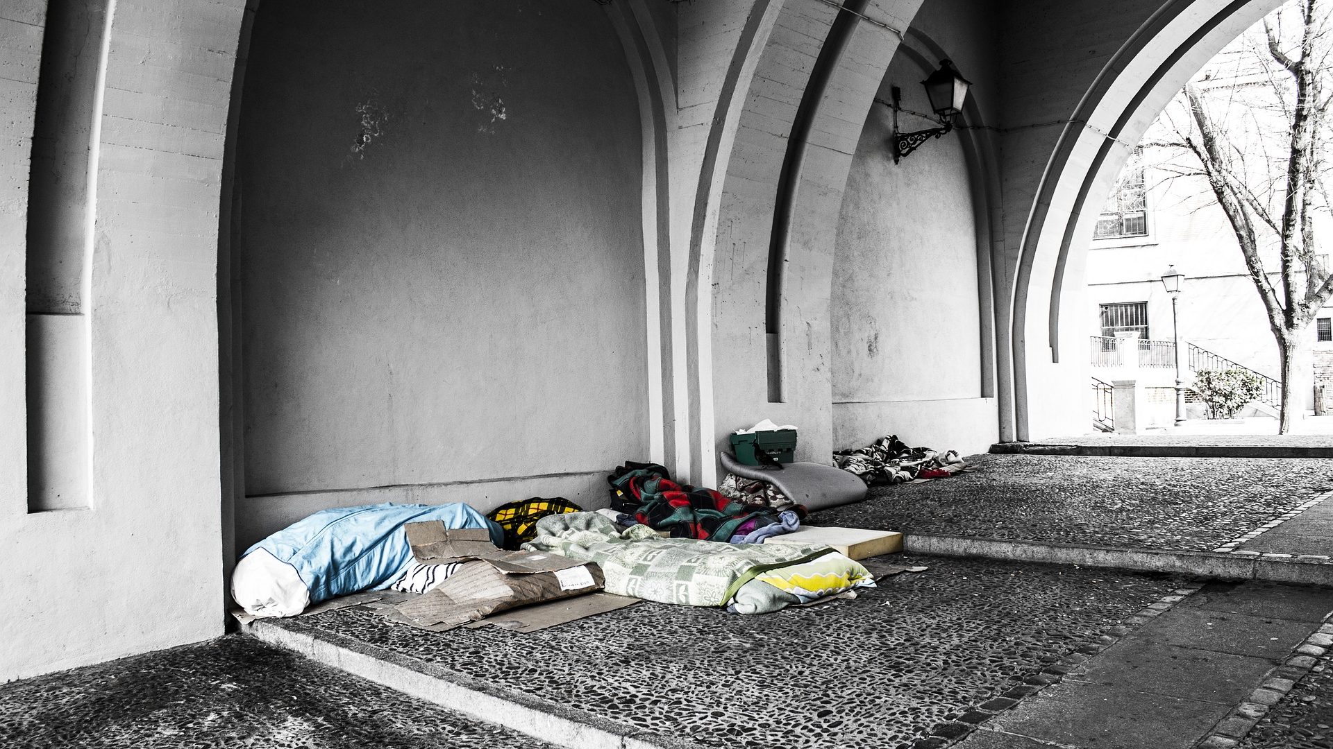 homeless-2090507_1920 - José Manuel de Laa de Pixabay