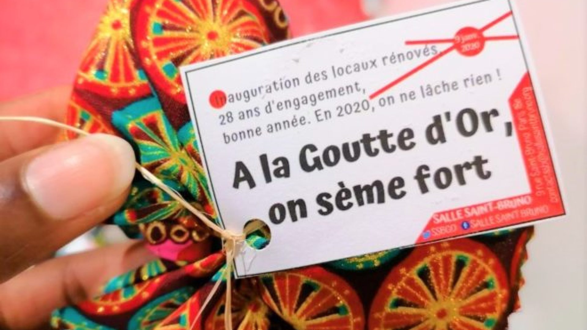 Salle Saint Bruno - Paris 18e, 9 janvier 2020 (Crédit photo : Danièle Obono)